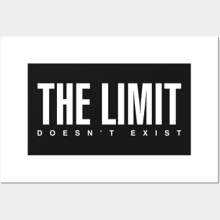 The Limit Doesn't Exist Posters and Art